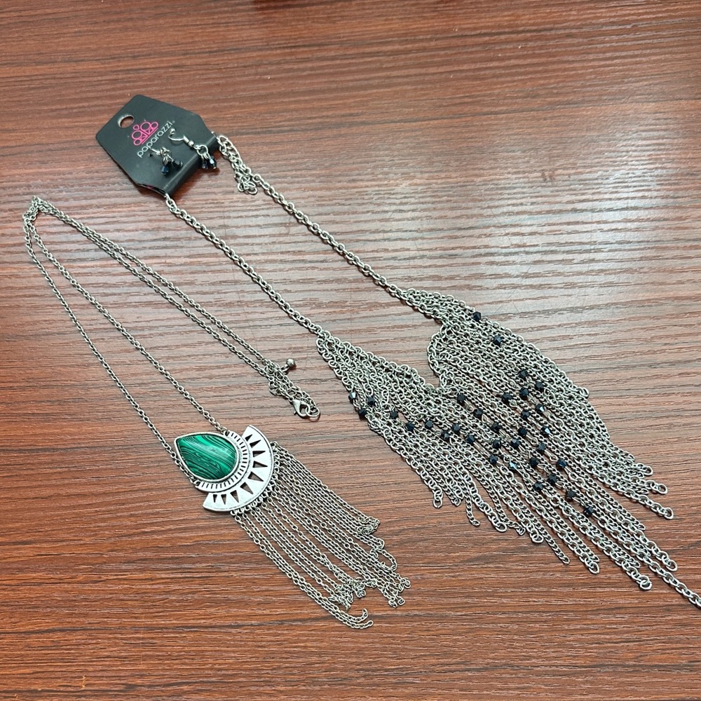 Y2K Paparazzi Necklaces and earrings bundle
